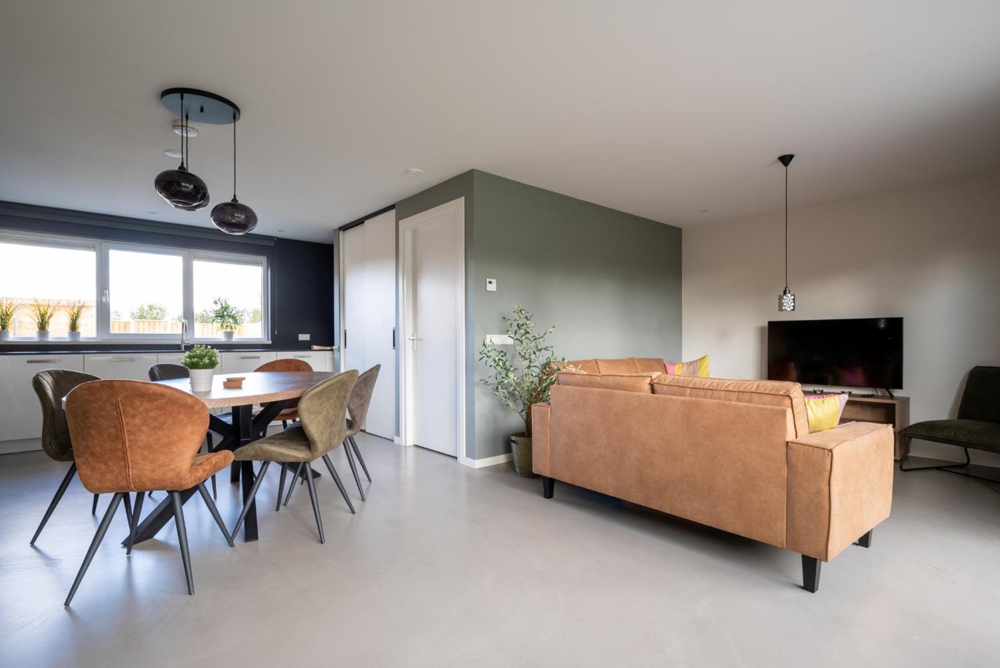 Paalhoofd Villa Сероскерке Екстериор снимка